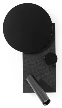 FARO 20058 - LED Stmievateľná nástenná lampička KLEE LED/10W/230V + LED/3W pravá