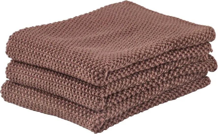 Bavlnené utierky v súprave 3 ks 27x27 cm Classic – Zone