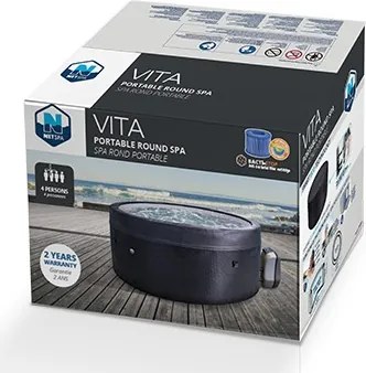Mobilná vírivka NetSpa Vita SP-VIP140