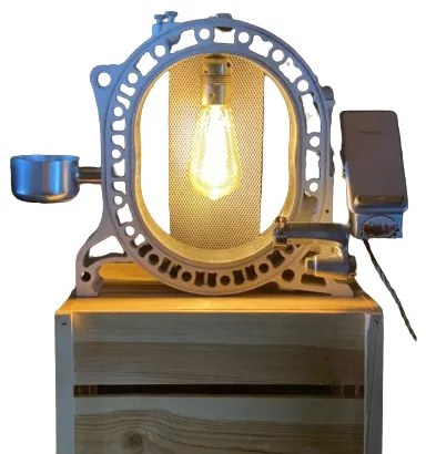 Design motorkár lampa Harley Kreisel