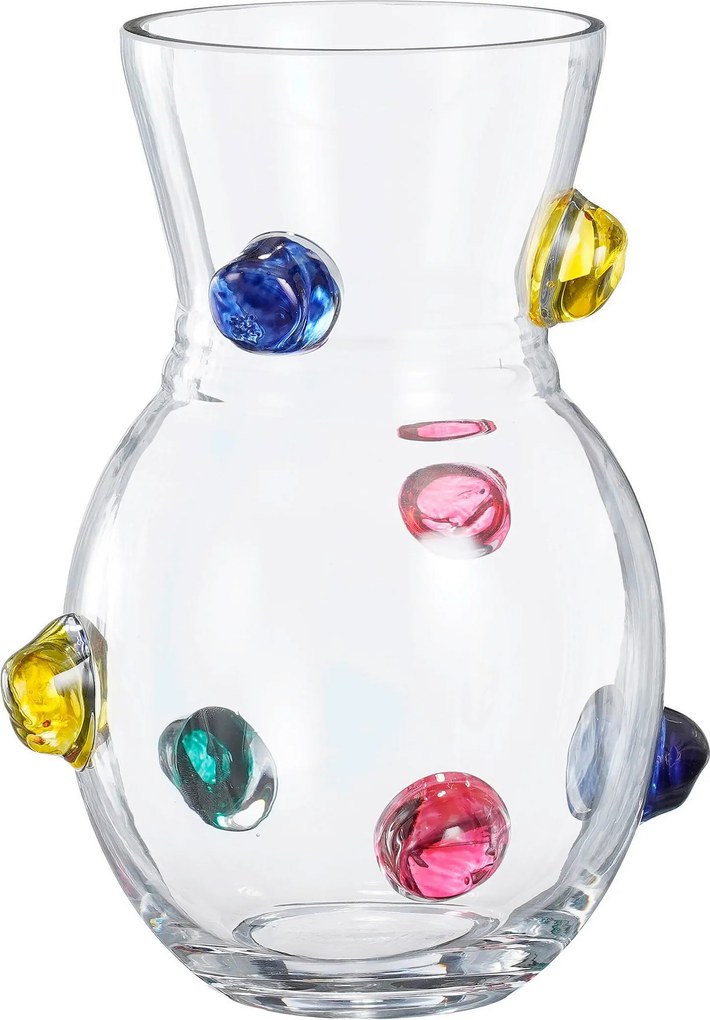 XXXLutz VÁZA, sklo, 24 cm - Vázy - 004536154802