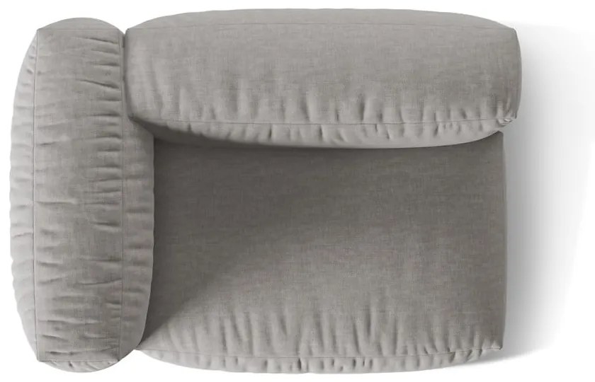 Svetlosivý modul pohovky (ľavý roh) Martina – Micadoni Home