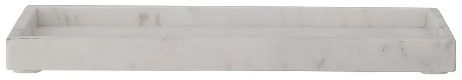 Mramorová dekoratívna tácka 18x38 cm Majsa – Bloomingville
