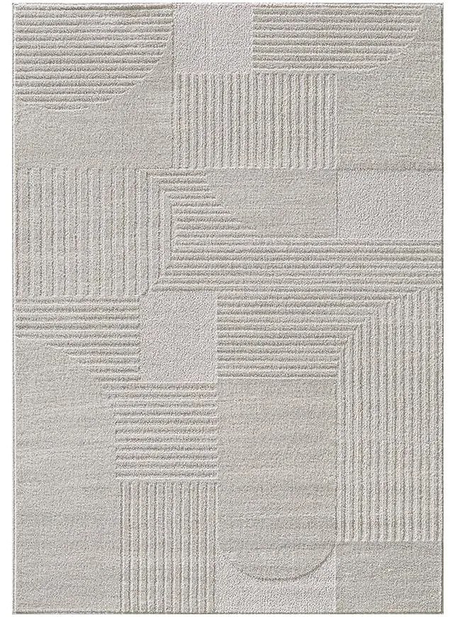 Koberec Alba 1,33/1,9 02809a sivý