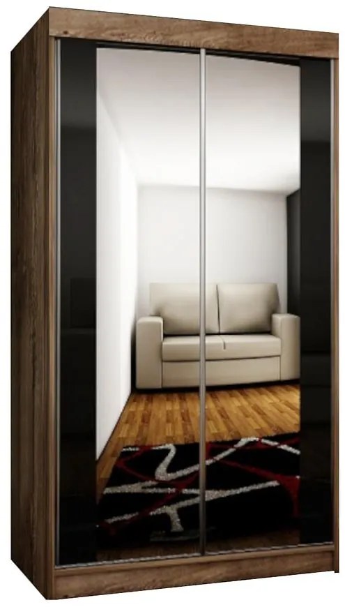 Skriňa Top 30 100 Tmavý jaseň