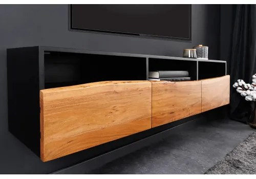 TV-skrinka 44057 Artwork 140cm Drevo Acacia - Komfort-nábytok