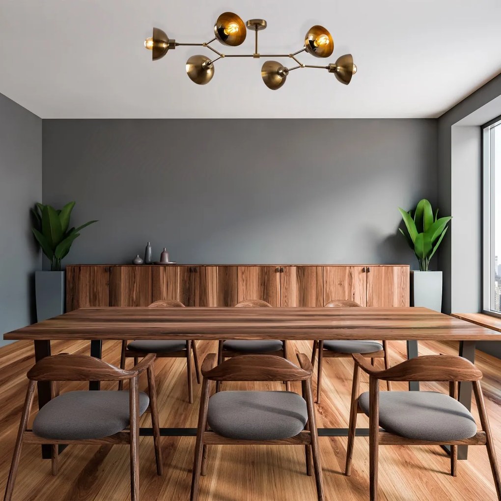 Stropné svietidlo Dram III retro