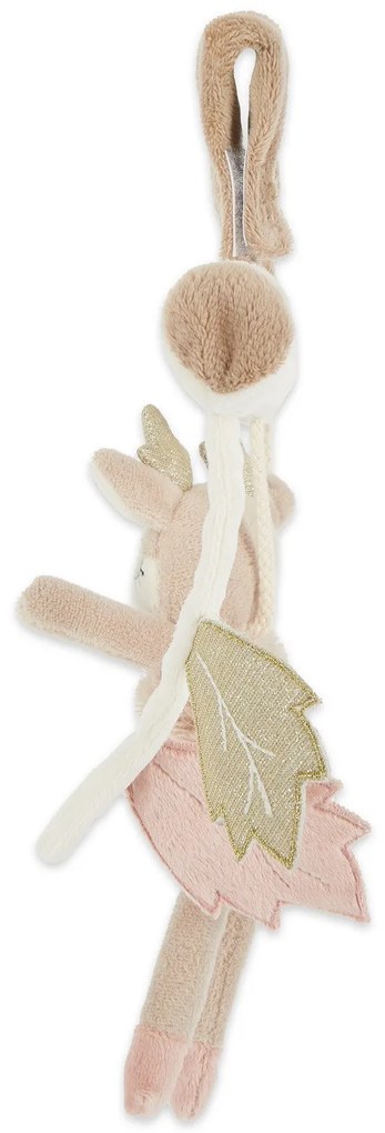 Bieco - Závesná textilná hračka - jelenček Ella