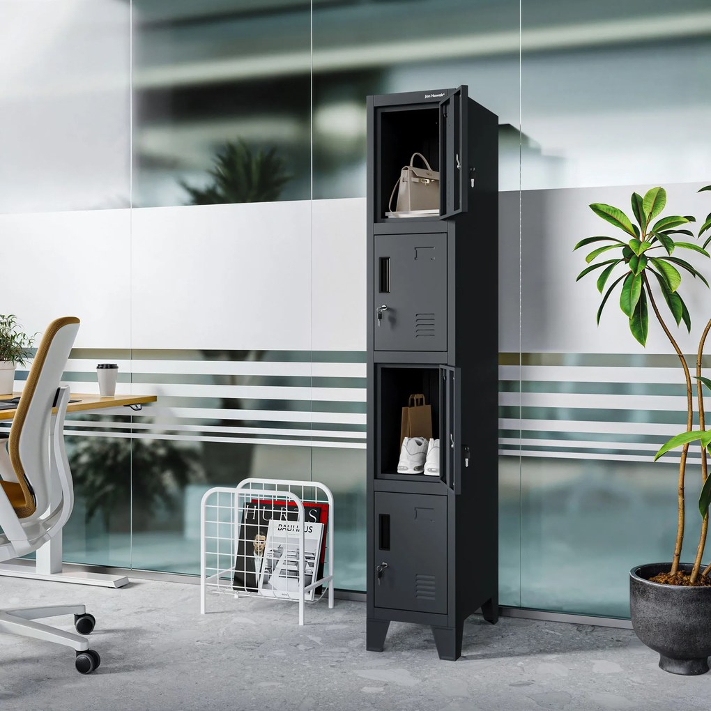 Šatníková skriňa BHP ROBERT 1 Plus 292 x 1720 x 450 mm