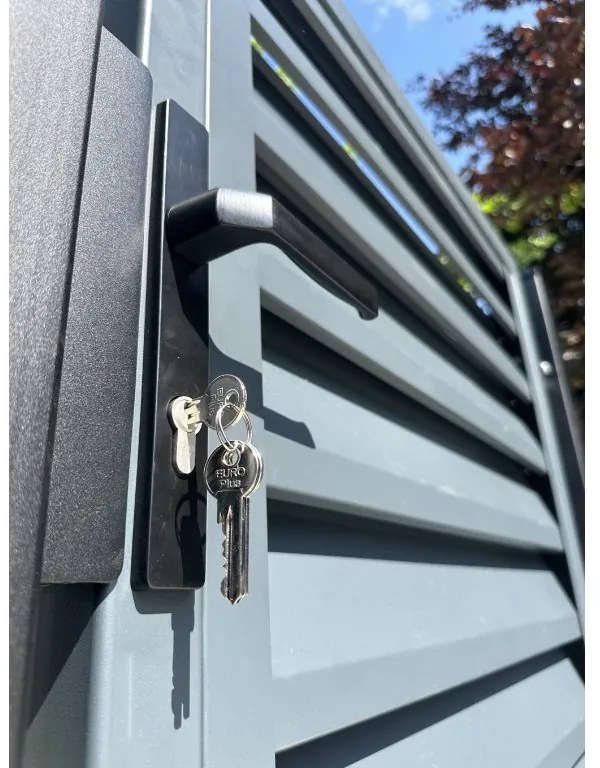 Trestles Bránka s lamelami Z