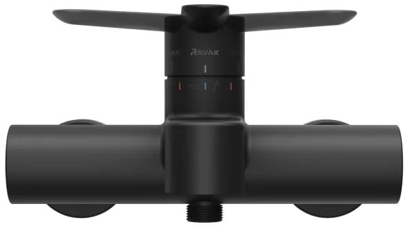 Ravak X070185 - Vaňová batéria PURI čierna