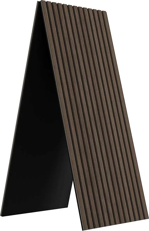 Akustický obkladový panel VASALUND 240x52 cm orech