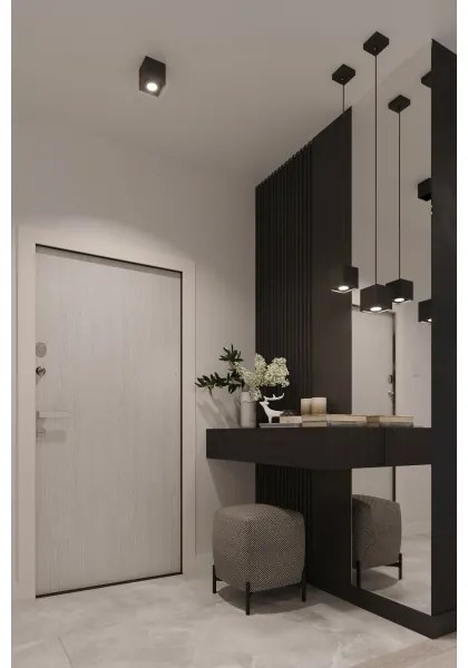 Brilagi - LED Nástenné svietidlo MURO 1xG9/4W/230V čierna