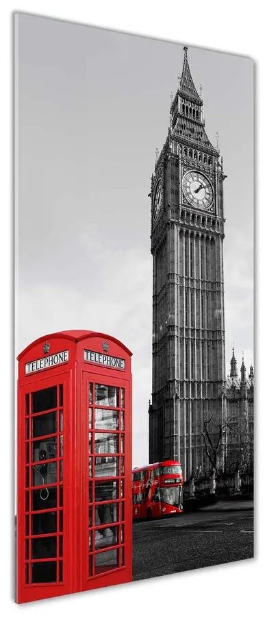 Foto obraz fotografie na skle Big Ben Londýn pl-osh-50x125-f-75547756