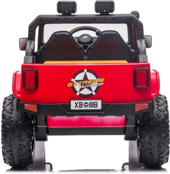 LEAN CARS Batériové auto XB-1118 červené