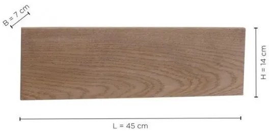 Paul Neuhaus 9479-79 - LED Nástenné svietidlo PALMA LED/8W/230V 45 cm