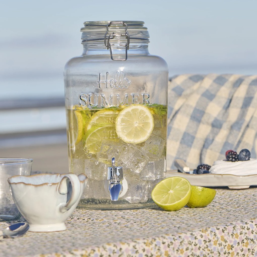 Ib Laursen Nádoba na limonádu Hello Summer 2,9 l