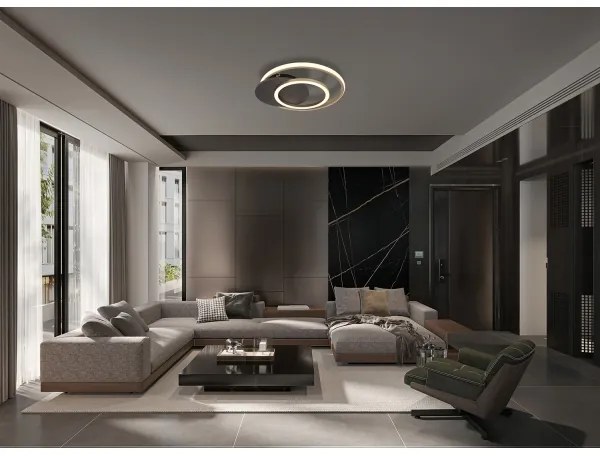 Globo 67331G-24 - LED Stropné svietidlo JULIO LED/24W/230V