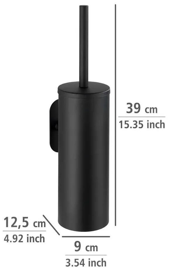 Antikoro toaletná kefa Wenko Turbo-Loc® Orea