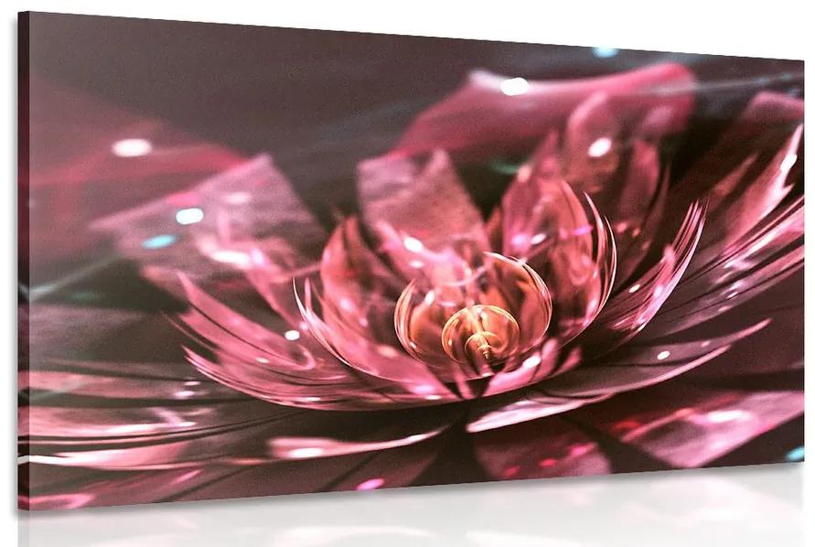 Obraz kvetinová ilúzia Varianta: 120x80