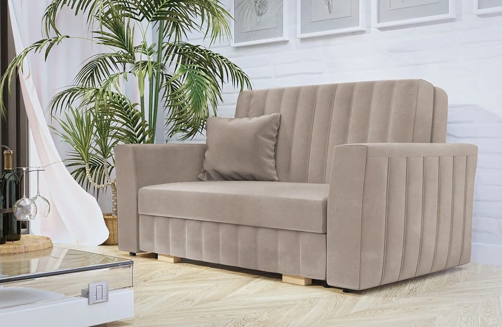 Pohovka Clivia Glam II, Dostupné poťahy: Kronos 27