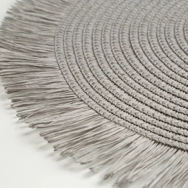 Podložka pod tanier BOHO 1 sivá