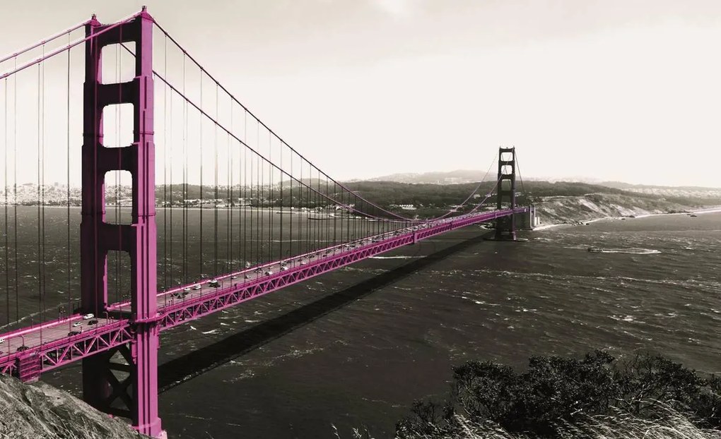 Fototapeta - Most - Golden Gate (152,5x104 cm)