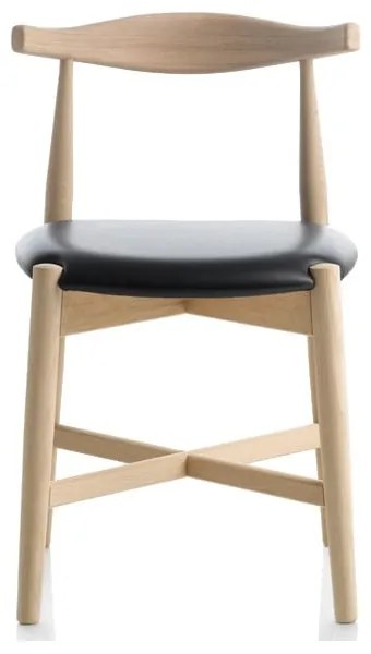 Jedálenská stolička z dubového dreva Findahl by Hammel Dora