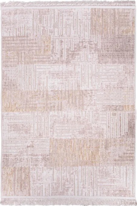 Koberec BENITA 512 žltý / krémový