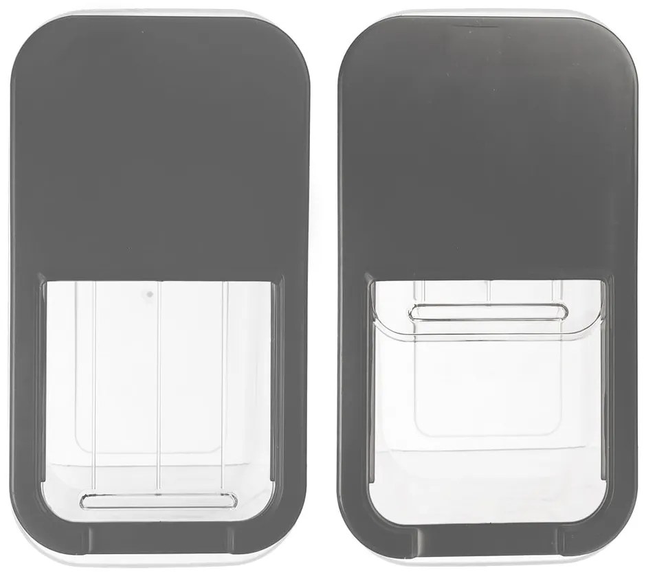 Plastový úložný box s vekom 35x20x23 cm Slop – Orion