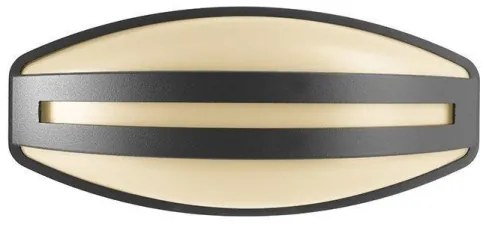 Deko-Light 731093 -LED Vonkajšie nástenné svietidlo ERIDANI 13W/230V IP44 antracit
