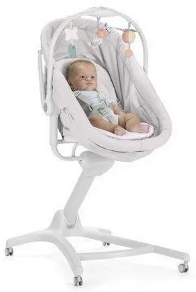 Chicco - Detská postieľka 4v1 BABY HUG biela