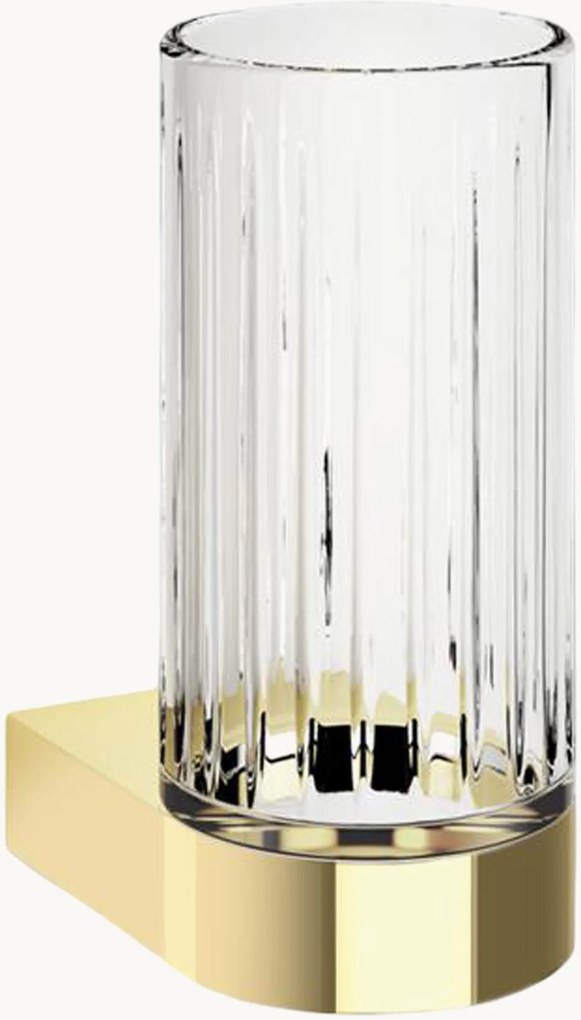 Nástenný sklenený pohár Kristall