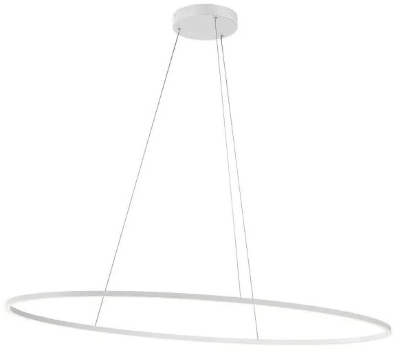 REDO 01-3340 LEO závesné svietidlo LED 65W/4344lm 3000K+4000K biela, switchdimmer