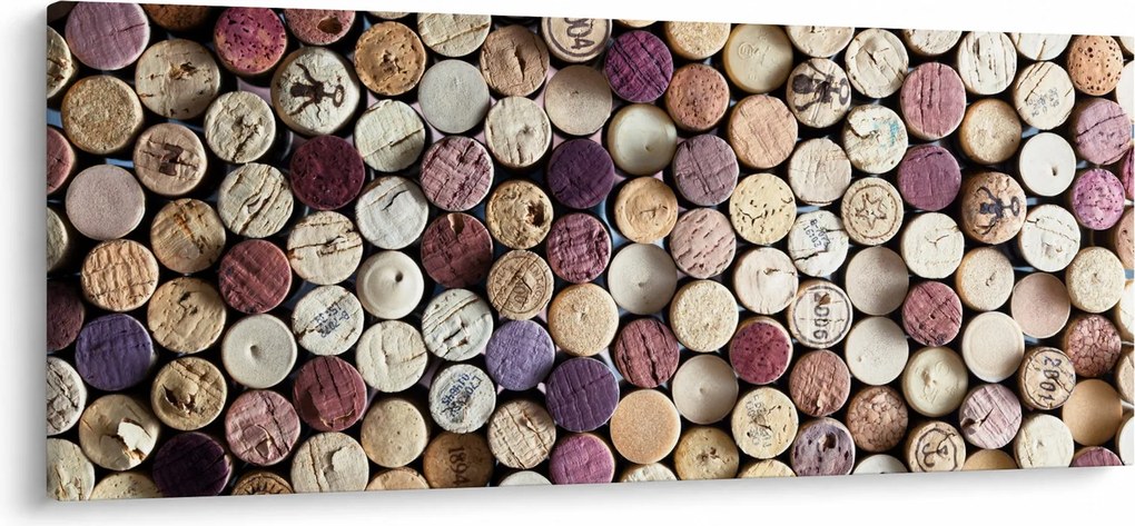 Obraz - Vinárska sezóna (120x50 cm)