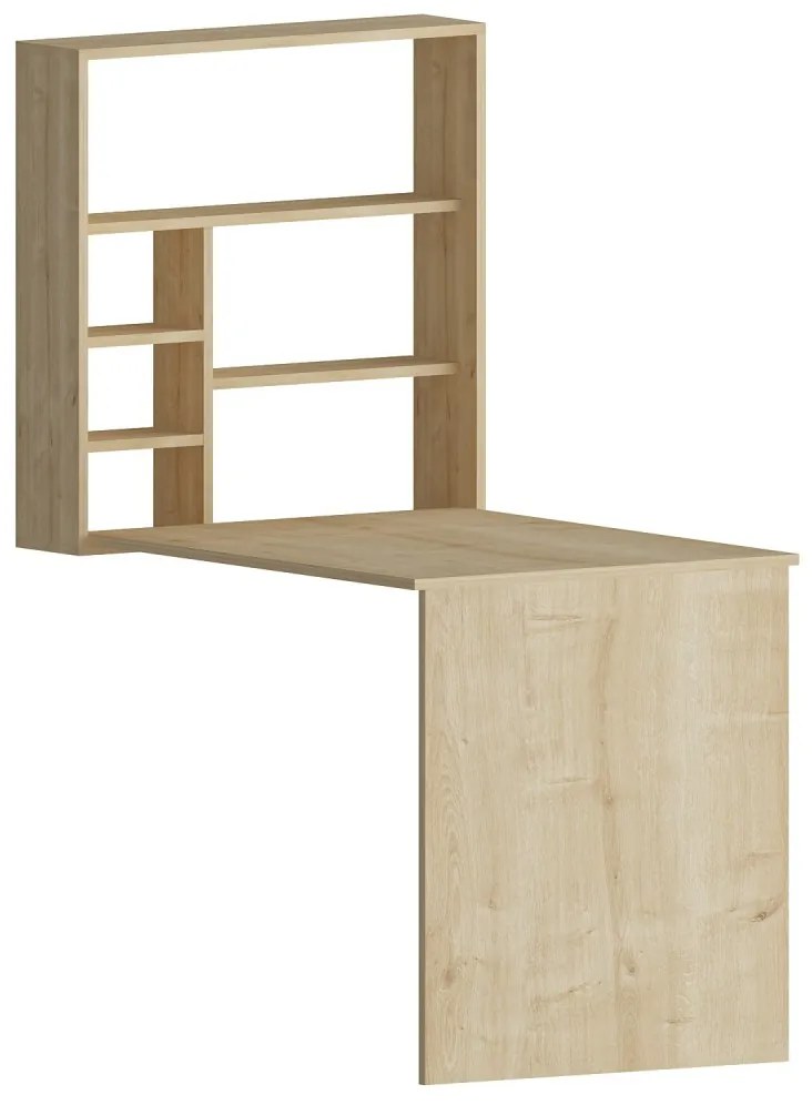 Rozkladací písací stôl SEDIR dub