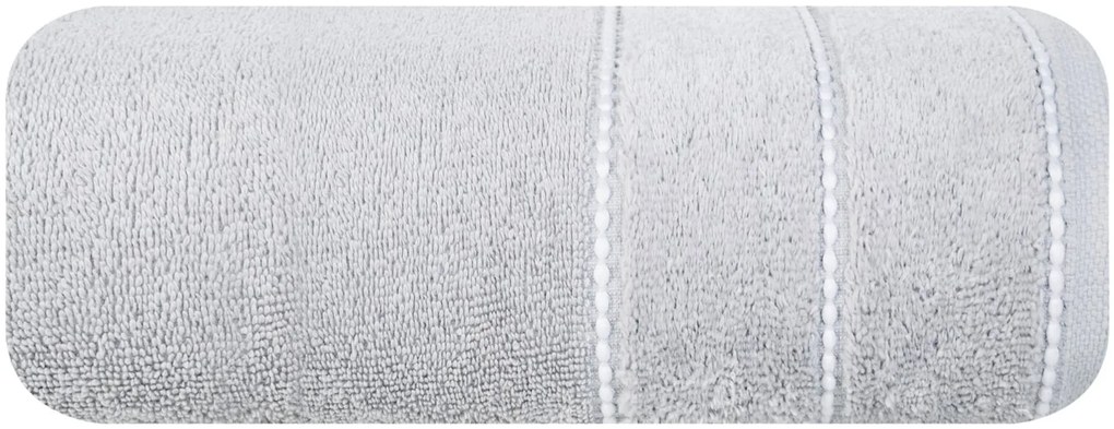BAVLNENÝ UTERÁK MARI2 SADA 6KS 50X90 CM STRIEBORNÁ