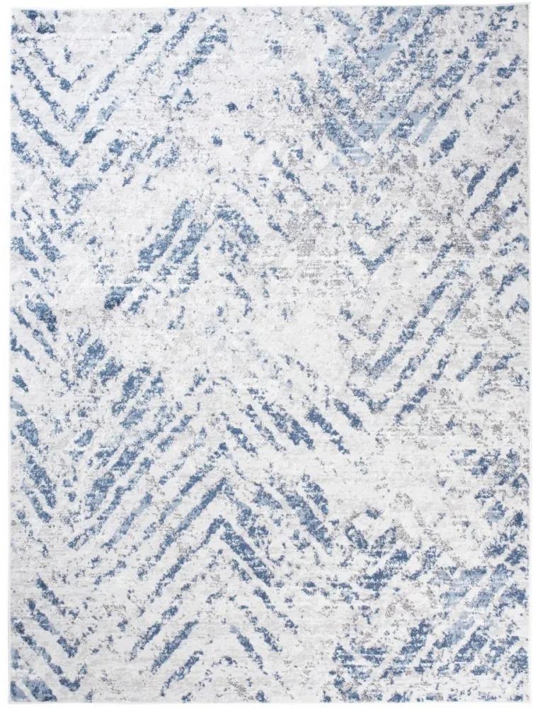 Kusový koberec Liam modrý 140x200cm