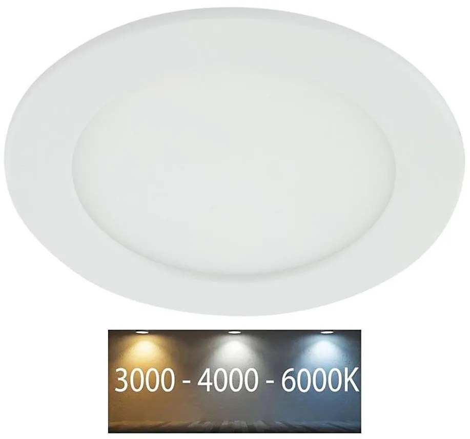 LED Kúpeľňové podhľadové svietidlo LED/12W/230V 3000/4000/6000K IP44