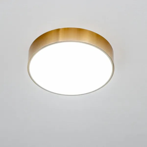 Brilagi - LED kúpeľňové stropné svietidlo POOL LED/24W/230V pr. 30 cm IP54 bronz