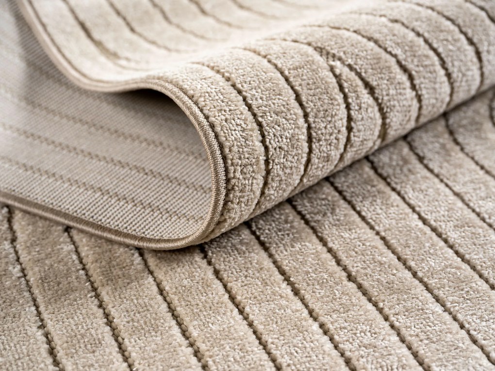 Ayyildiz, Kusový koberec Nova 1201 beige - na von aj na doma, 280x370, béžová, chodba / predsieň