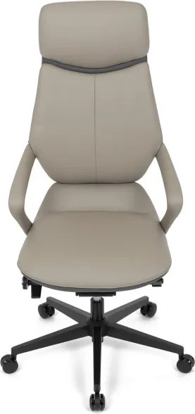Kancelárska stolička sivá KA-T8426 GREY