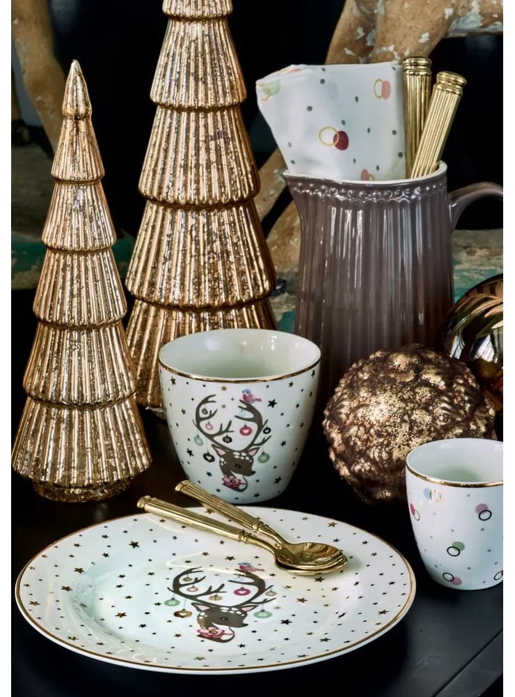 Kameninový hrnček Green Gate Kylie, 100 ml