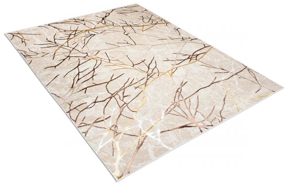 Kusový koberec Cepha hnedokrémový 140x200cm