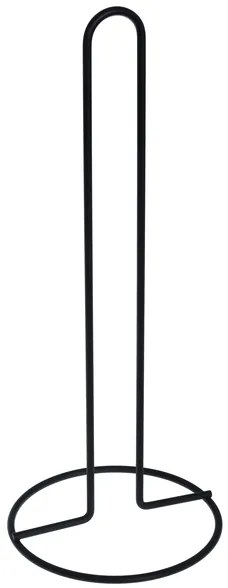 BISK Erga Niagara, kuchynský držiak na papierové utierky, čierna matná, ERG-08263