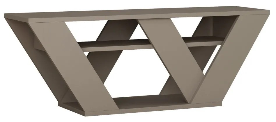 TV stolík PIPRALLA 110 cm kávový