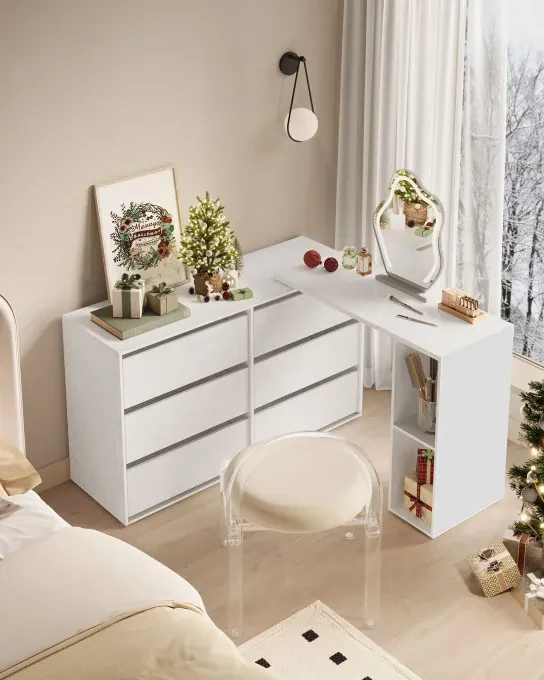 Komoda s nastaviteľným stolíkom LTS656W01