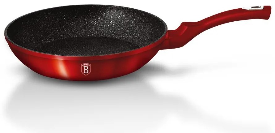 BerlingerHaus panvica Burgundy Metallic Line, BH-1252, 24 cm