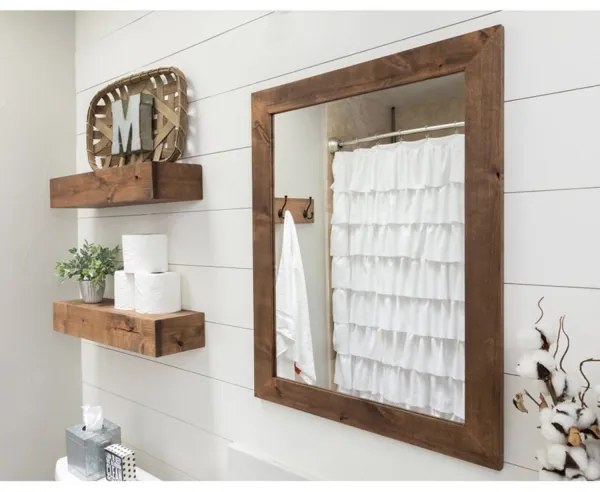 Nástenná polica RAF 9x60 cm smrek