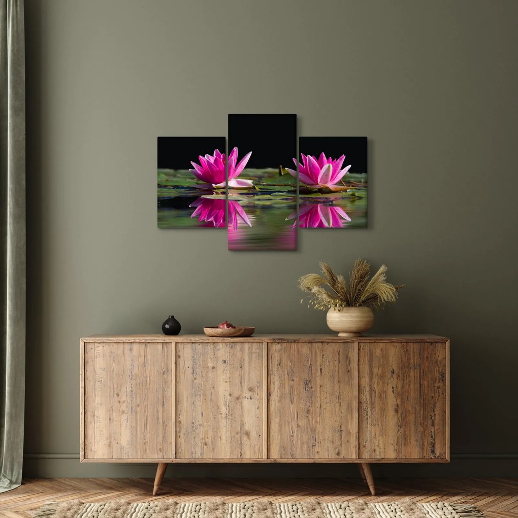 Obraz lekien na vode (90x60 cm)